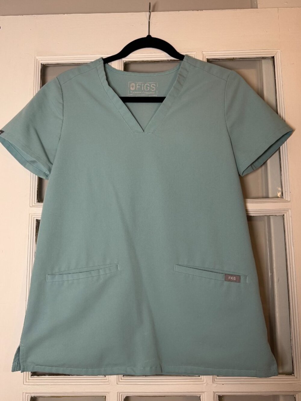 FIGS Seaglass Casma Scrub Top – XS– PO# 1403